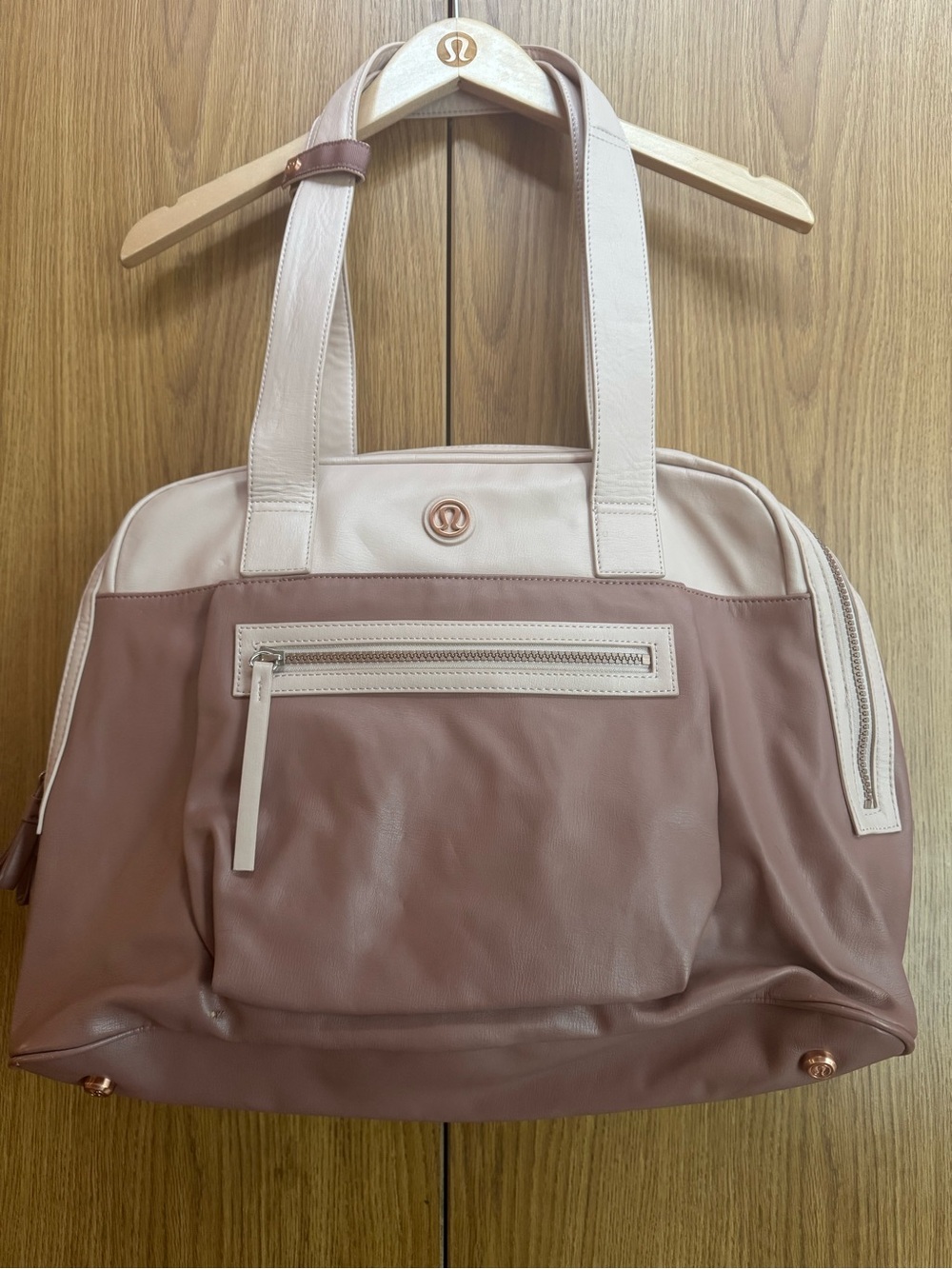 lululemon athletica Dusty Rose/Pink Tote